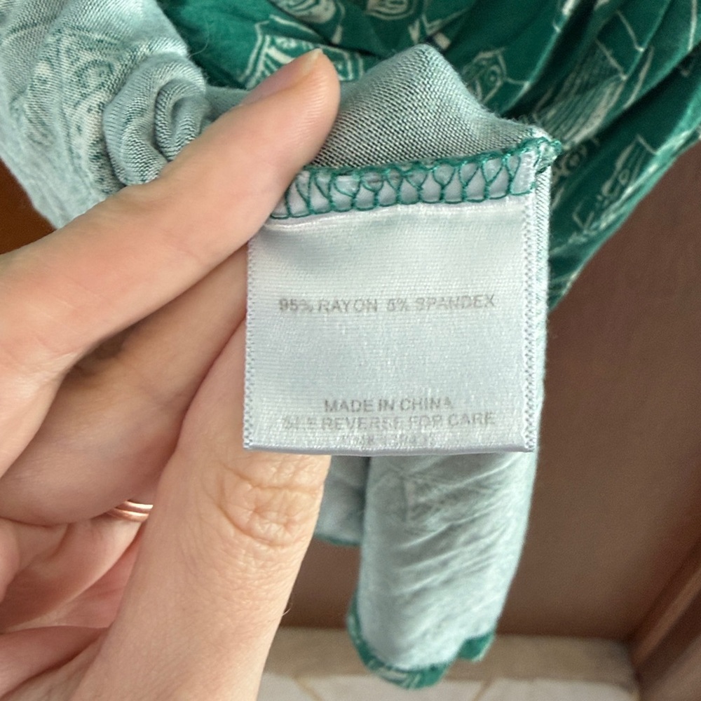 ModCloth Vintage Camera Dress-Size L - Picture 5 of 6